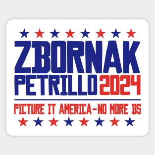 Zbornak & Petrillo President 2024 Magnet